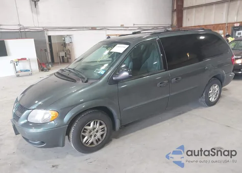 2004 Dodge Grand Caravan Se from USA, damaged, VIN 1D4GP24RX4B548907